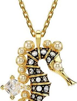 Swarovski Kette mit Anhänger Idyllia, mit Swarovski® Kristall - mit Swarovski® Perle