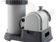 Intex Kartuschen-Filterpumpe RCD Krystal Clear, 9463 l/h