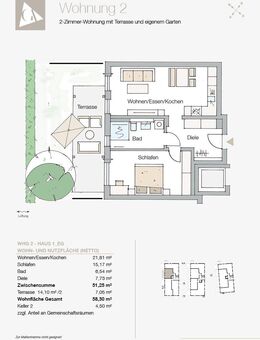 NEU in Bayreuth! 2-Zi-Whg. mit herrlicher Terrasse, Tageslichtbad uvm. Nähe Hofgarten! - Bayreuth
