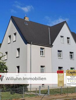 Mehrfamilienhaus in zentraler Lage mit viel Grün - Borna