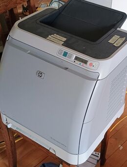 Farb- Laserdrucker Hp Colorjet 2600n relativ neuer Toner - Horb (Neckar) Zentrum