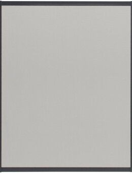 hecht international Insektenschutz-Fensterrahmen MASTER SLIM, anthrazit/anthrazit, BxH: 80x100 cm, kürzbar