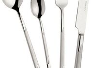 Mulex Besteck-Set Seattle (30-tlg), 6 Personen, Edelstahl 18/10, teilsatiniert