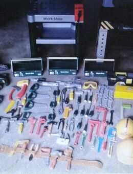 Haushaltsauflösung in 34439 Eissen Spielzeug Lego Baumaschinen Werkzeuge - Willebadessen