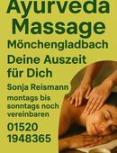 Ayurveda, Massage, Mönchengladbach das ganzheitliche Wohlbefinden in 41189