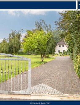 Familienidyll für Generationen in SHS | ca. 147 m² Wohnfläche + ca. 75 m² wohnliche Nutzfläche - Schloß Holte-Stukenbrock