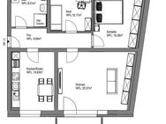 Ihr neues modernes Zuhause - 3 Zimmer im 1. Stock mit Balkon! - Stadtroda