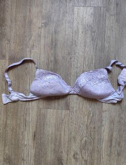 95B, zart rosa Push Up BH, getragen - Rudolstadt