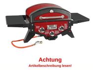 El Fuego Tischgasgrill Smoker Medison 2 Brenner Rot #E364 - Birkenfeld (Baden-Württemberg)