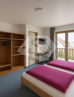 25 Zimmer mit Umwandlungspotenzial - Merdingen
