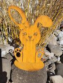 süsse Häsin Rita Edelrost Ostern Hase in 87647