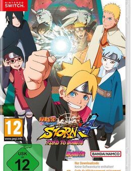 Naruto Shippuden Ninja Storm 4 Nintendo Switch