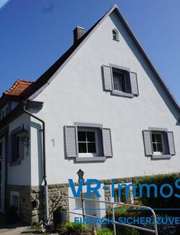 Charmantes Kleinwohnhaus mit Gartenparadies - Perfekt für Paare & kleine Familien - Diebach