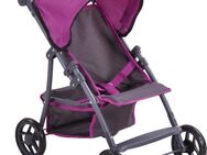 Knorrtoys® Puppenbuggy Liba - Tec Purple