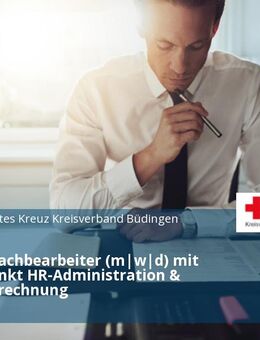 Personalsachbearbeiter (m|w|d) mit Schwerpunkt HR-Administration & Entgeltabrechnung - Büdingen