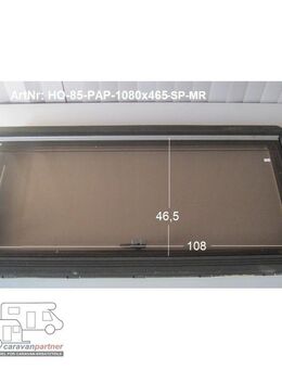 Hobby Wohnwagenfenster Parapress gebraucht ca 108 x 46,5 bzw 114 x 59 PPRG-RX (zB 545 BJ 85) Sonderpreis Microrisse - Schotten Zentrum