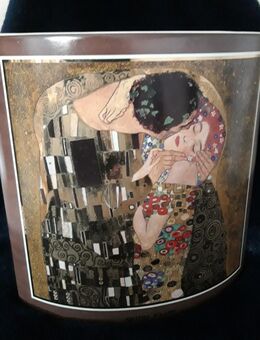 Vase Gustav Klimt Der Kuss Göbel - Regenstauf