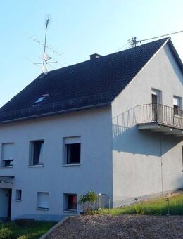*RESERVIERT* Wohnhaus mit Terrasse, Garten und Garage in Wahlen zu verkaufen! - Losheim (See)