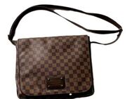 LOUIS VUITTON Brooklyn MM Damier Ebene Canvas - Berlin