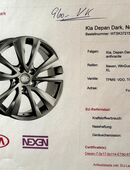 4 TOP Winterreifen auf Alufelge in 38518