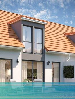 Kompaktes KfW 40+ Effizienzhaus - Ihr neues Zuhause mit Blick über freie Felder - München