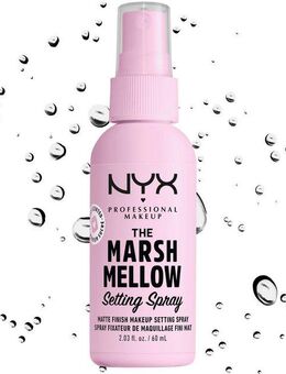 NYX Fixierspray Makeup Marshmellow Setting Spray, mit feinem Sprühnebel