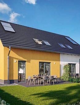 Doppelhaushälfte, massiv gebaut, Preis inkl. Grundstück - Steinbach (Donnersberg)