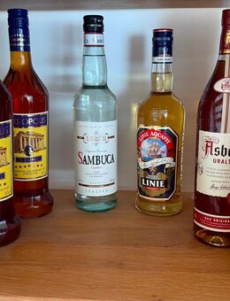 Partymix Spirituosen Asbach, Sambuca, Metaxa, Küstennebel - Krefeld