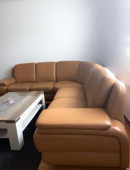 Echtleder Couch - Lübeck