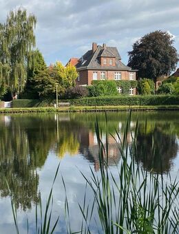 STILVOLLE STADTVILLA AM BURGGRABEN - Glückstadt