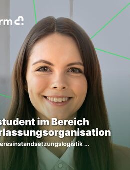 Werkstudent (m/w/d) im Bereich Niederlassungsorganisation - Bonn