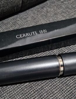 Neuer Cerruti 1881 Kugelschreiber – Schwarz, in Box (Privatverkauf) - Herne