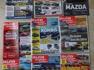 Auto Motor Sport, Auto Bild, Auto Classic 8 Zeitschriften 2020-22 zus. 8,- - Flensburg