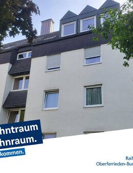 Über den Dächern von Altdorf - Helle 3-Zimmer-Wohnung mit Balkon im Zentrum von Altdorf - Altdorf (Nürnberg)
