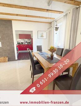 Geld verdienen im eigenen Heim: Renoviertes und einzugsbereites EFH mit großer Einliegerwohnung - frei nach Absprache! - Schweich