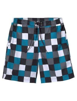 Buffalo Badeshorts im trendigen Karo-Design
