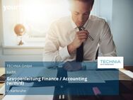 Gruppenleitung Finance / Accounting (w/m/d) - Karlsruhe