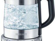 Severin Wasser-/Teekocher WK 3473, 2200 W, bis zu 1 l Wasser oder 0,75 l Tee, mit Teesieb, inkl. 5 Teeprogrammen
