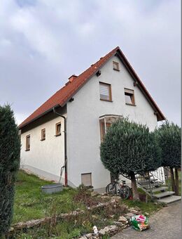 EFH Bad Blankenburg, ruhige Lage, großes Grundstück, Garage - Bad Blankenburg