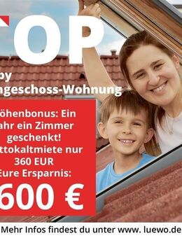 TAG DER OFFENENEN TÜR (20.11.2025 von 15-17 Uhr): 3-Zimmer Dachgeschosswohnung im Eichholz mit Fernblick - Lüdenscheid