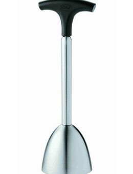 RÖSLE Eierköpfer, Schäler zum sauberen Abtrennen von Eierschalen, Edelstahl 18/10