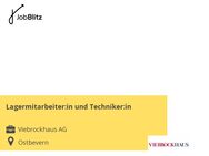 Lagermitarbeiter:in und Techniker:in - Ostbevern