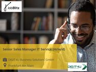 Senior Sales Manager IT Service (m/w/d) - Frankfurt (Main) Westend-Süd