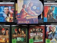 Blu Ray 4k UHD FilmSammlung ab 7€ 3d ab 3€ 2d ab 2€ Steelbook Marvel Disney DC ... Dvd ab 1€ - Bremen