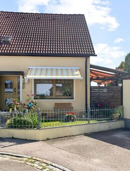 Gemütliche Doppelhaushälfte mit Garage in attraktiver Lage von Treuchtlingen - Treuchtlingen