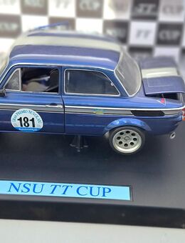 Modellauto 1:18- NSU TT x 2 x in der OVP NR 511 und 181 - Meckenheim