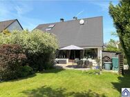 RESERVIERT!Gepflegtes Doppelhaus mit Doppelgarage in grüner Umgebung - Wülfrath