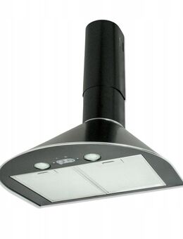 Dunstabzugshaube Schwarz LED 60cm SILENT Leise - Wuppertal