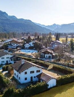 Zweifamilienhaus zum Sanieren in herrlicher Lage - Kreuth