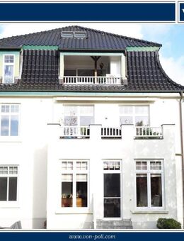 Historische Villa sucht ihresgleichen: Drei-Zimmer-Wohnung in Toplage! - Reinbek